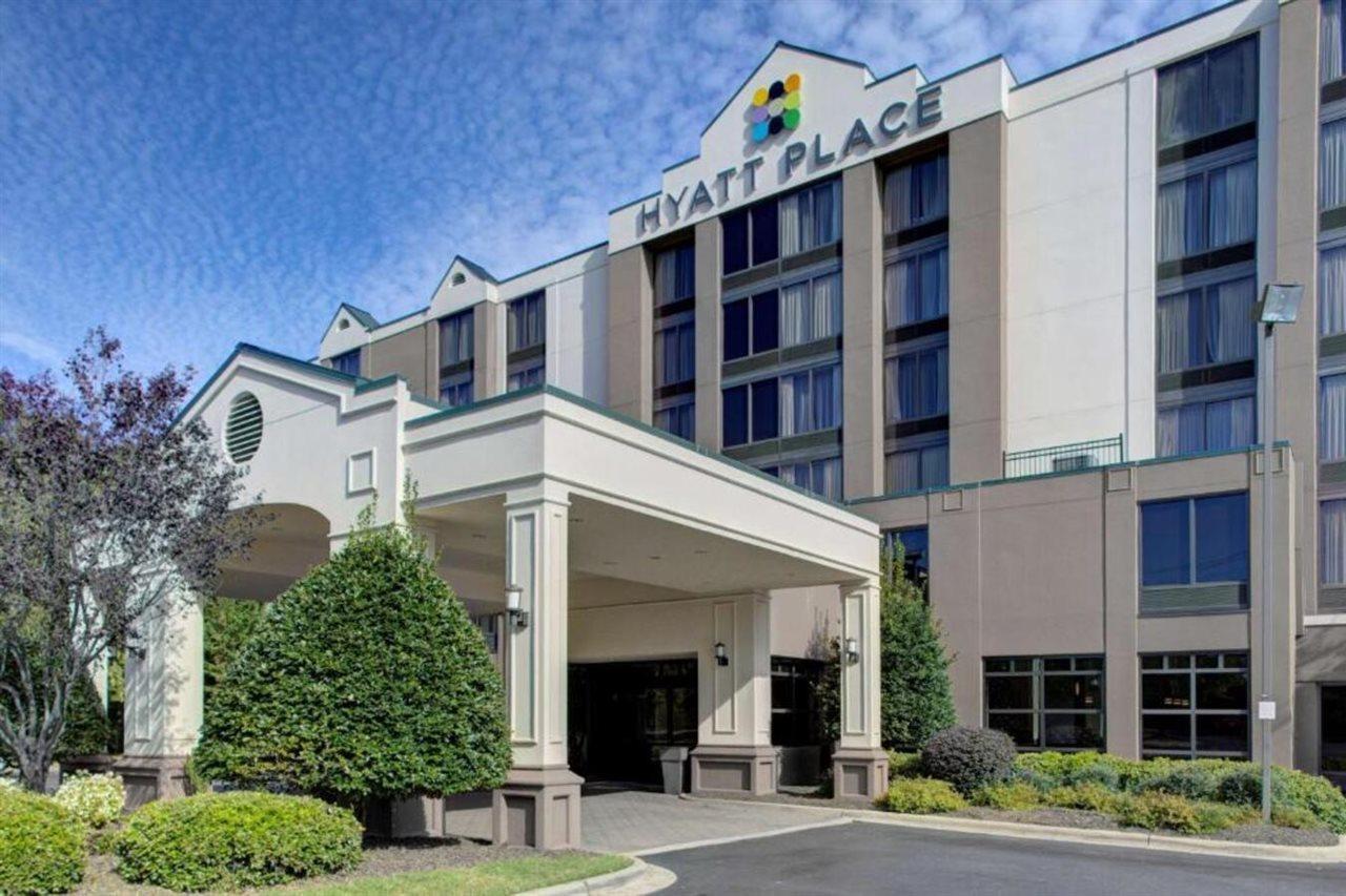 Hyatt Place Charlotte Airport Billy Graham Parkway Dış mekan fotoğraf