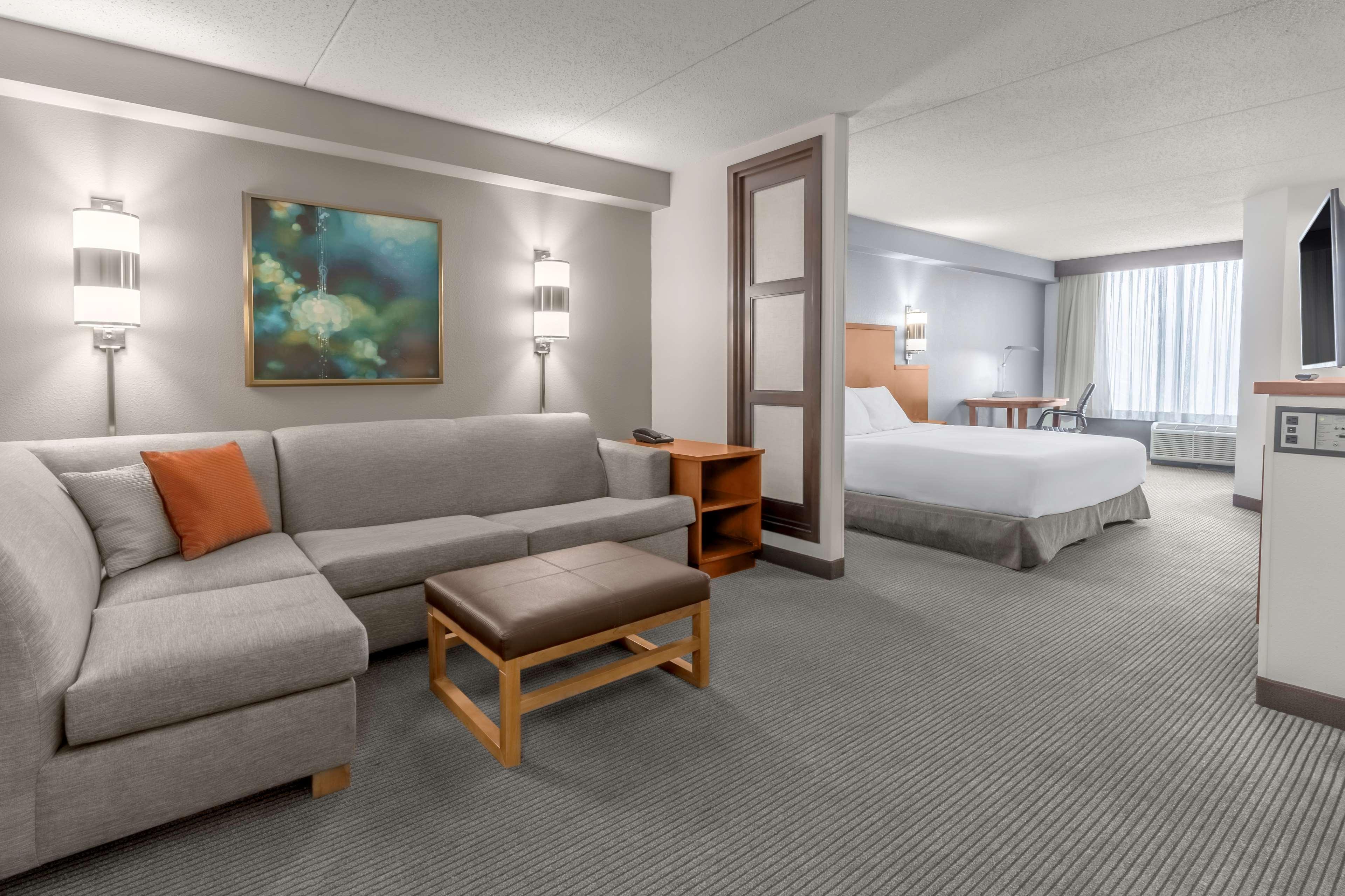 Hyatt Place Charlotte Airport Billy Graham Parkway Dış mekan fotoğraf