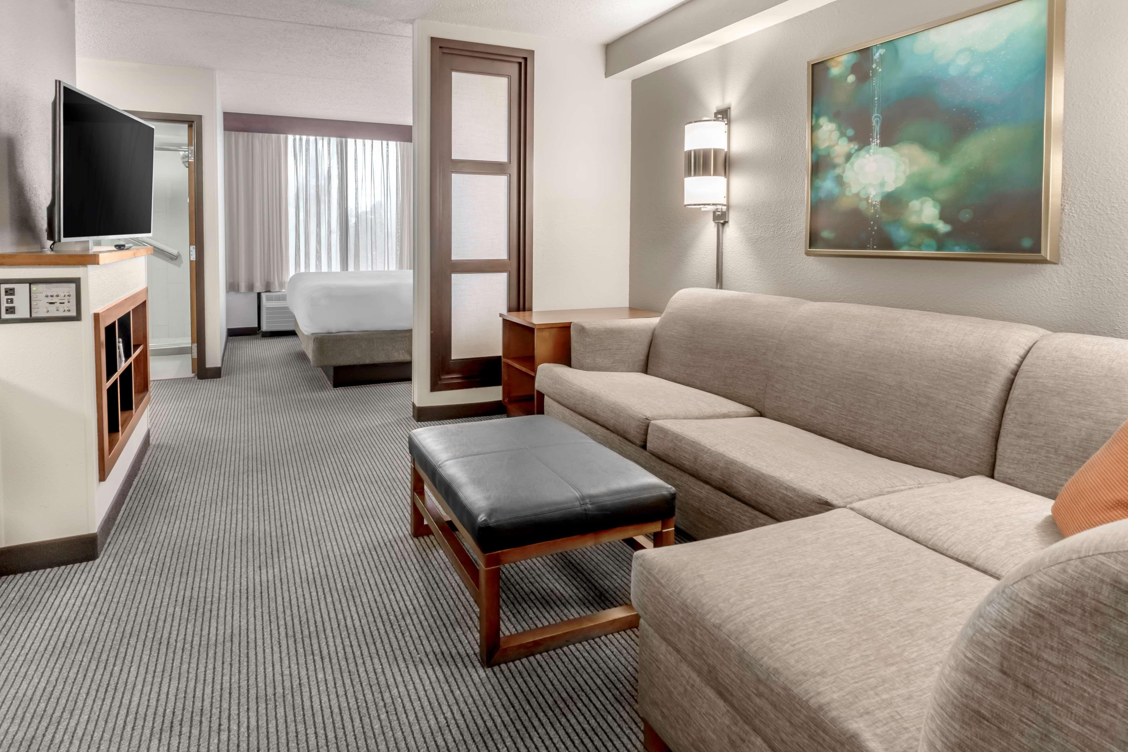 Hyatt Place Charlotte Airport Billy Graham Parkway Dış mekan fotoğraf