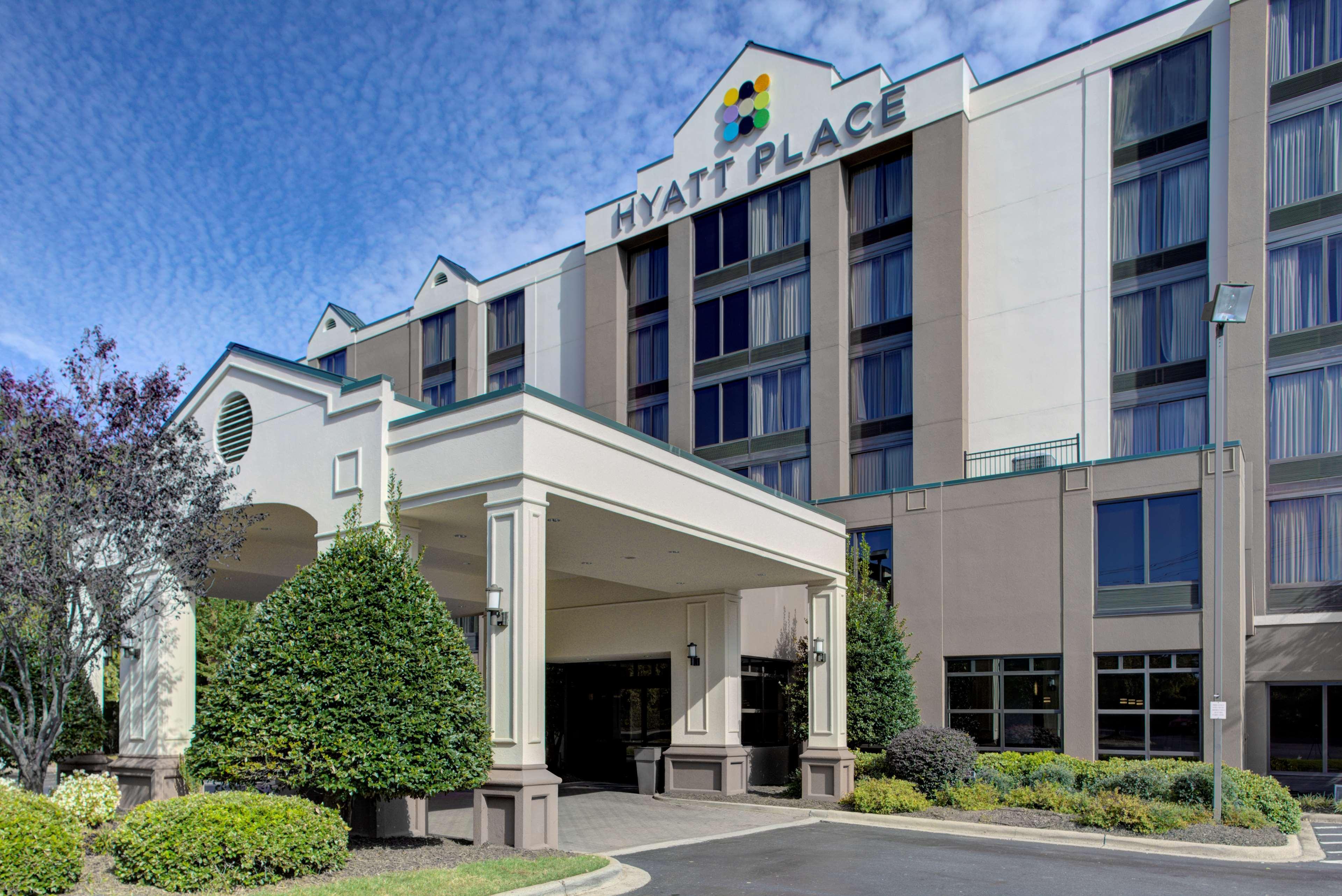 Hyatt Place Charlotte Airport Billy Graham Parkway Dış mekan fotoğraf