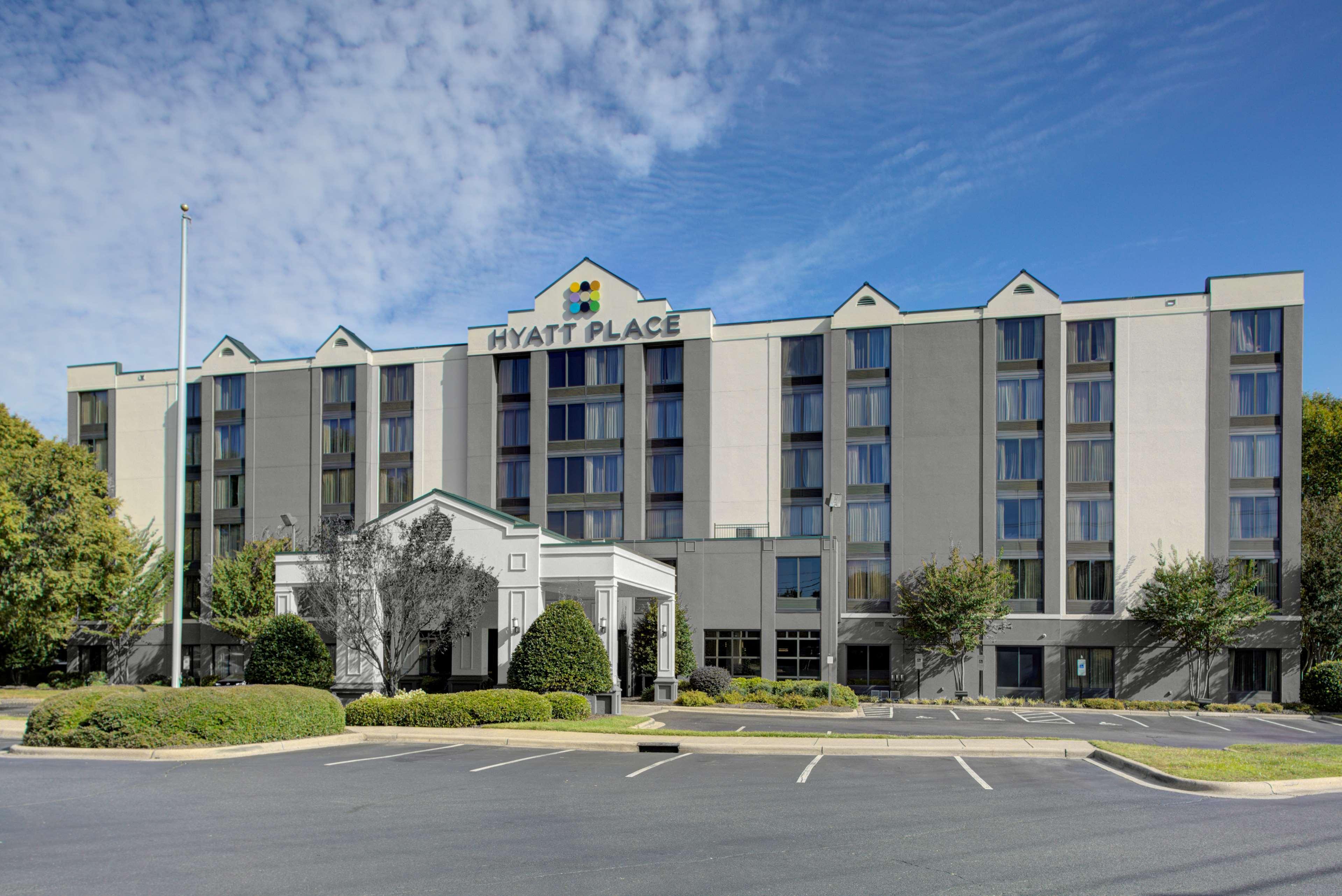 Hyatt Place Charlotte Airport Billy Graham Parkway Dış mekan fotoğraf