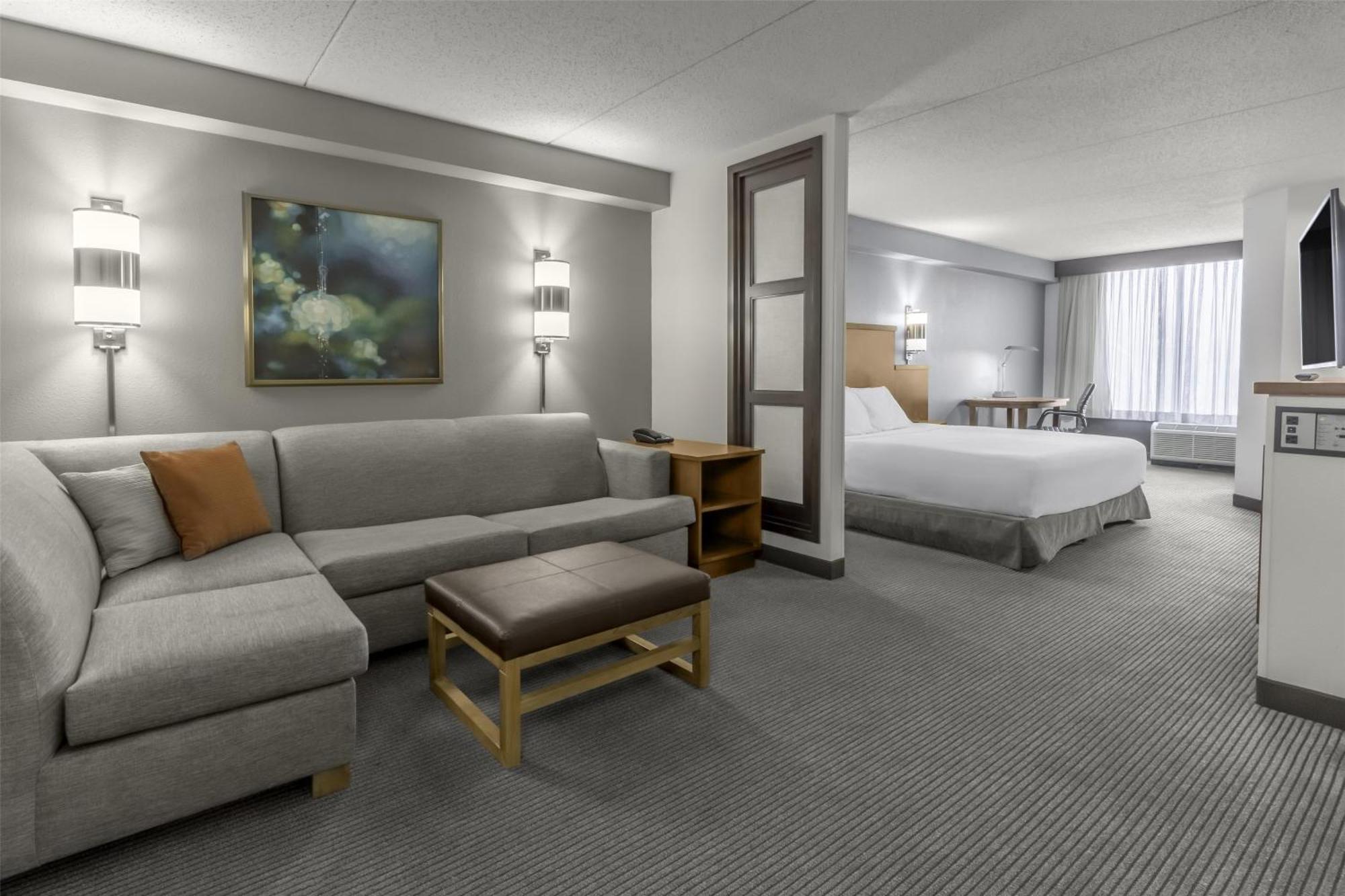 Hyatt Place Charlotte Airport Billy Graham Parkway Dış mekan fotoğraf