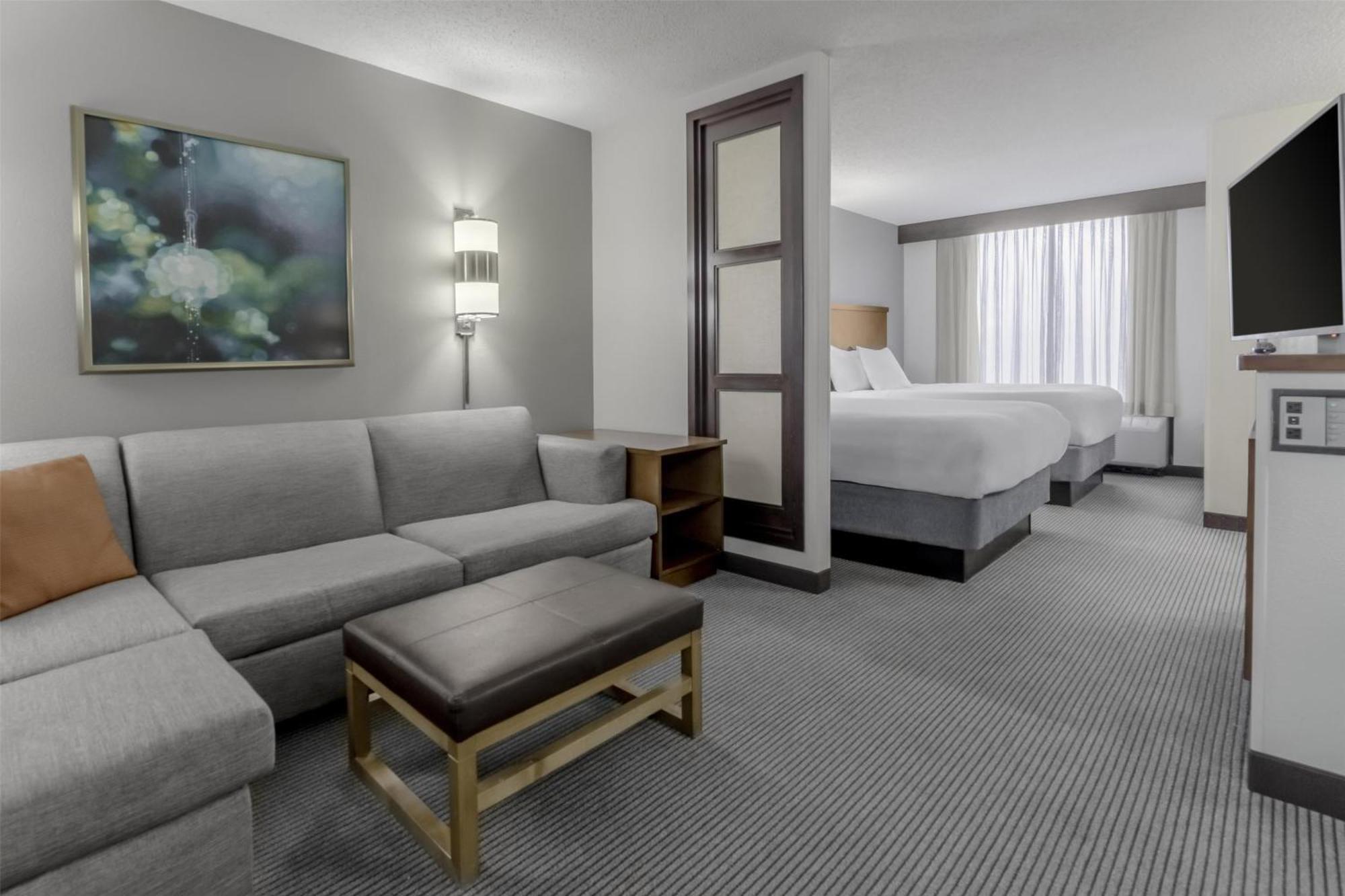 Hyatt Place Charlotte Airport Billy Graham Parkway Dış mekan fotoğraf