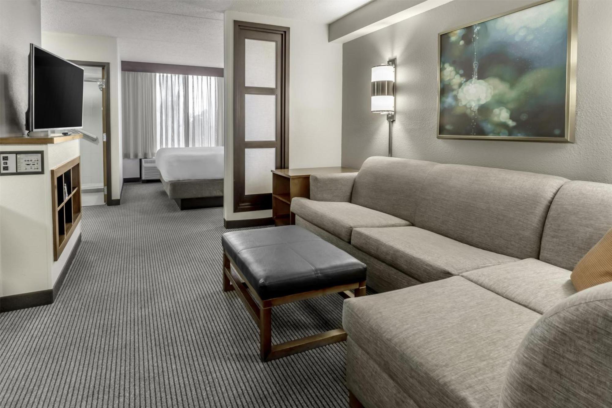 Hyatt Place Charlotte Airport Billy Graham Parkway Dış mekan fotoğraf