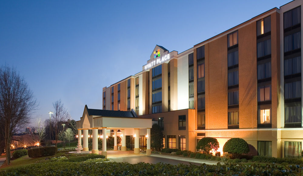 Hyatt Place Charlotte Airport Billy Graham Parkway Dış mekan fotoğraf